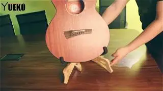 YUEKO Electric & Folk Guitar Stand