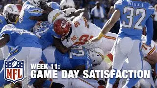 Game Day Satisfaction (Week 11) | Meet Dontari Poe, the New Refrigerator Perry! | NFL