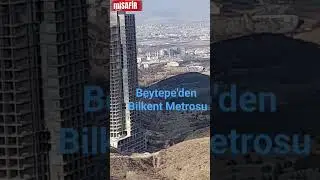Bilkent Beytepe Manzara