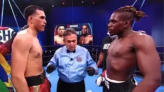 David Benavidez vs Ronald Ellis | Fight Highlights | BOXING FIGHT | HD