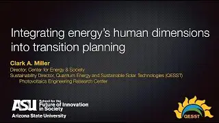 Integrating the Human Dimensions of Energy Systems into Transition Planning