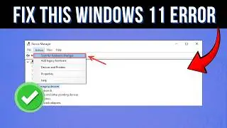 How To Fix Camera Driver Missing In Device Manager Windows 11 - 2026 QUICK GUIDE