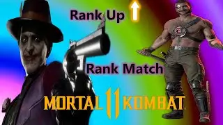 Won Against A Warrior Rank Opponent To Level Up || Mortal Kombat 11 Playing With #Thejoker On #PS4