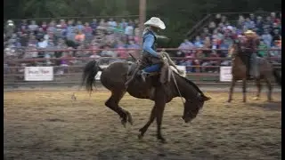 Hughston Cow Camp 2016 Bull & Bronc Riding