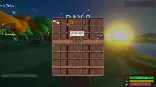 Muck seed spawn in village with chief spear