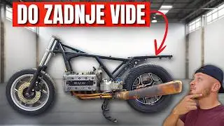NEMA POVRATKA - Caffe Racer Build | 2. Dio