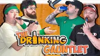 We Made the Worst Drinking Game Ever - The Drinking Gauntlet