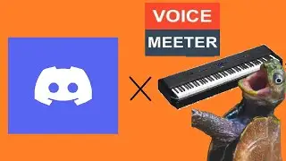 How to play piano through discord with Voicemeeter (In-Depth Guide)