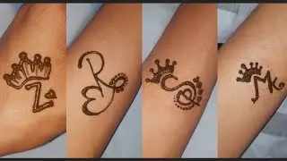 Letters 🙏unique tattooideas @artofheena #mahndidesigns #viralvideo #heenaarties #coupletattoo #trend