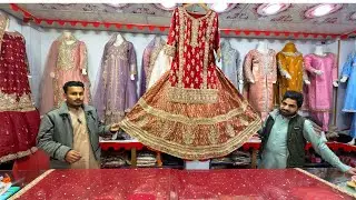 Latest Pakistani Wedding Dresses & Bridal Lehnga Designs | Affordable Price | Sharara Designs 