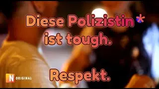Tough! Polizistin: 