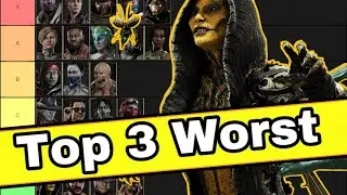 TOP 3 Worst Characters In Mortal Kombat 11