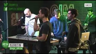 ACDEM6: Agorazein, la esperanza blanca del 'hip hop' espa&ntilde;ol. Cadena SER
