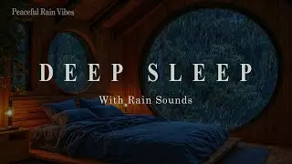 12 Hours Relaxing Sleep Piano Music with Soft Rain 🌧️ Deep Sleep Music, Stress Relief and Insomnia