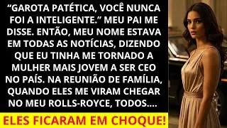 Eu mantive meu segredo de negócios de sucesso por anos, então minha família descobriu meu patrimônio