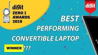Best Performing Convertible Laptop - Digit Zero 1 Awards 2019