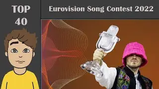 Eurovision Song Contest 2022: My Top 40 (With Comments. After Show)