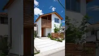 Modern Japan mini house exterior design #shorts