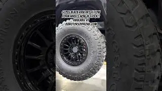 24 Tundra Chopped for 37&rdquo; Tires and RRW RR7-H Flow Form Gloss Black Wheels #88rotorsoffroad