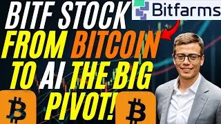 Поворотный момент Bitfarms в 2025 году: ставка на ИИ.