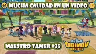 Dmo en espa&ntilde;ol, al fin llegamos a file island 😁 |Maestro tamer #35| 👏esp