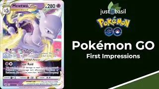 Pok&eacute;mon GO (TCG) First Look
