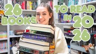 the 26 books i will read in 2026