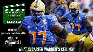 What Is Carter Warren's Ceiling with the NY Jets? | Blewett's Blitz Film Review