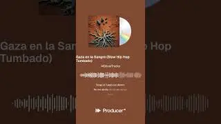 Gaza en la Sangre Slow Hip Hop Tumbado #Corrido #Tumbado #CorridoTumbado #music #newmusic