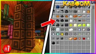 АВТОКРАФТ УЛЬТИМАТОК! ПЕРВЫЕ АВТОКРАФТЫ! СКОРО КВАНТ? | Lp.KaBOOM 2.0 SkyFactory #7