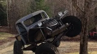 Bill's '46 Chevy 4x4 Buggy