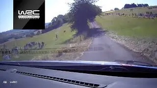 WRC - ADAC Rallye Deutschland 2018: Shakedown ONBOARD Neuville