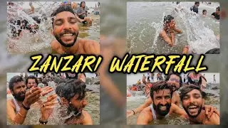 ZANZARI WATERFALL | ENJOYING RIVER | AHMEDABAD | @dhrupalpatelvlogs