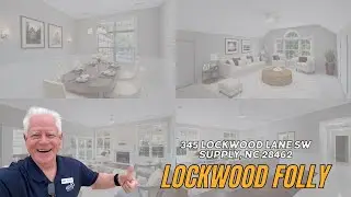 Live Oaks, Fairway Views & Value | Lockwood Folly Home Tour V2