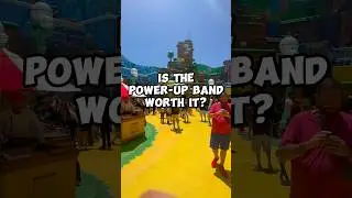 Is the Power-Up Band worth it at Universal? 🍄 #nintendo #universalstudios #themepark