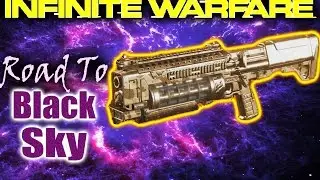 GOLD REAVER SHOTGUN | IW Road To Black Sky