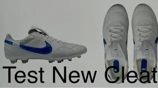 Nike Premier 3 FG Soccer Cleat Test - Valerie Vang (Sac United Girls Academy 12G Alberto Regalado)