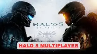 HALO 5 MULTIPLAYER HEROIC WARZONE FIREFIGHT ON SKIRMISH AT DARKSTAR