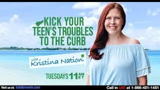 Kick Your Teen's Troubles To The Curb with Eva Dwight