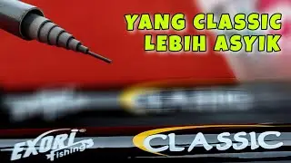 LEGENDA AIR TAWAR ‼️ REVIEW LENGKAP JORAN PANCING TEGEK EXORI PERFECT P.450
