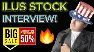 ILUS STOCK INTERVIEW, INSANE PIPELINE AND MORE!