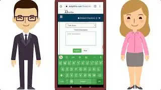 Generate Support Ticket For Instant Help | Live Chat Support