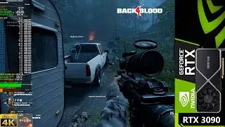 Back 4 Blood Beta Epic Settings 4K DLSS Quality | RTX 3090 | Ryzen 9 5950X