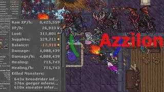 Azzilon Castle ~ 4VOC POV 506RP ~ 505EK 558ED 506MS ~ 8kk raw xp/h