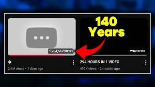 The 140 Year Long Video that Broke YouTube
