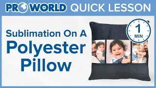 Sublimation On Polyester Pillows