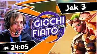 Jak 3 SPEEDRUN con TheFoxy1978 in 24:05 (Hero Mode) - GIOCHI D'UN FIATO 2025