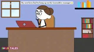 My next of Keen had to hang up on the insensitive manager 🤣| AC: @emfandango