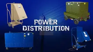 POWER Your Equipment on the Go with Portable Power Distribution!