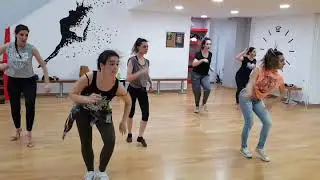 ladies style by Elektra @La Timba Dance School